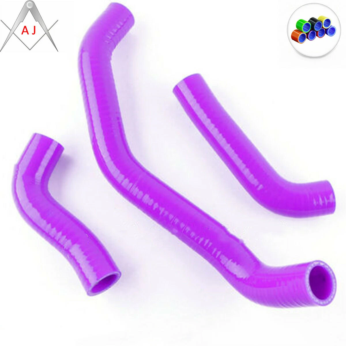 For Kawasaki ZZR1200 ZX-12C ZX1200 2002-2005 Silicone Radiator