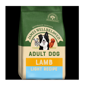 james wellbeloved lamb and rice light