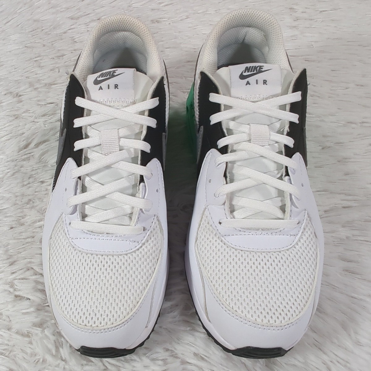 シューズ NIKE WMNS AIR MAX EXCEE DJ2003-100 WMNS) Nike Air Max Excee First Use 'White Grey Green' DJ2003-100