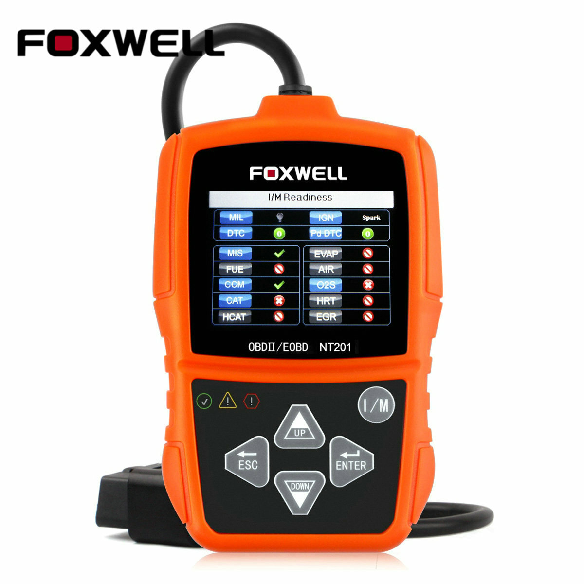 CAR OBDII SCANNER CODE READER CHECK ENGINE LIGHT LIVE DATA DIAGNOSTIC SCAN TOOL-image