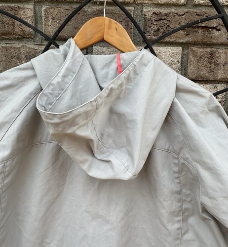 Jack Wolfskin Function 65 Organic Women Rain Jacket Grey Pink Size XL US - Picture 11 of 16