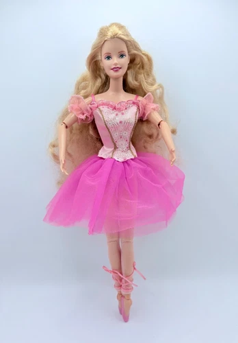 Barbie in The Nutcracker The Sugarplum Princess Clara Doll (2001) 