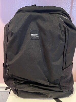 lululemon liftos 20L backpack Black | eBay