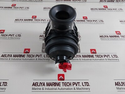 Evac 6543904 discharge valve for vacuum discharge system