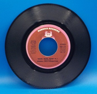 Andrea True Connection 45 ''More More More Part 1 / Part 2'' EX VG++ L8