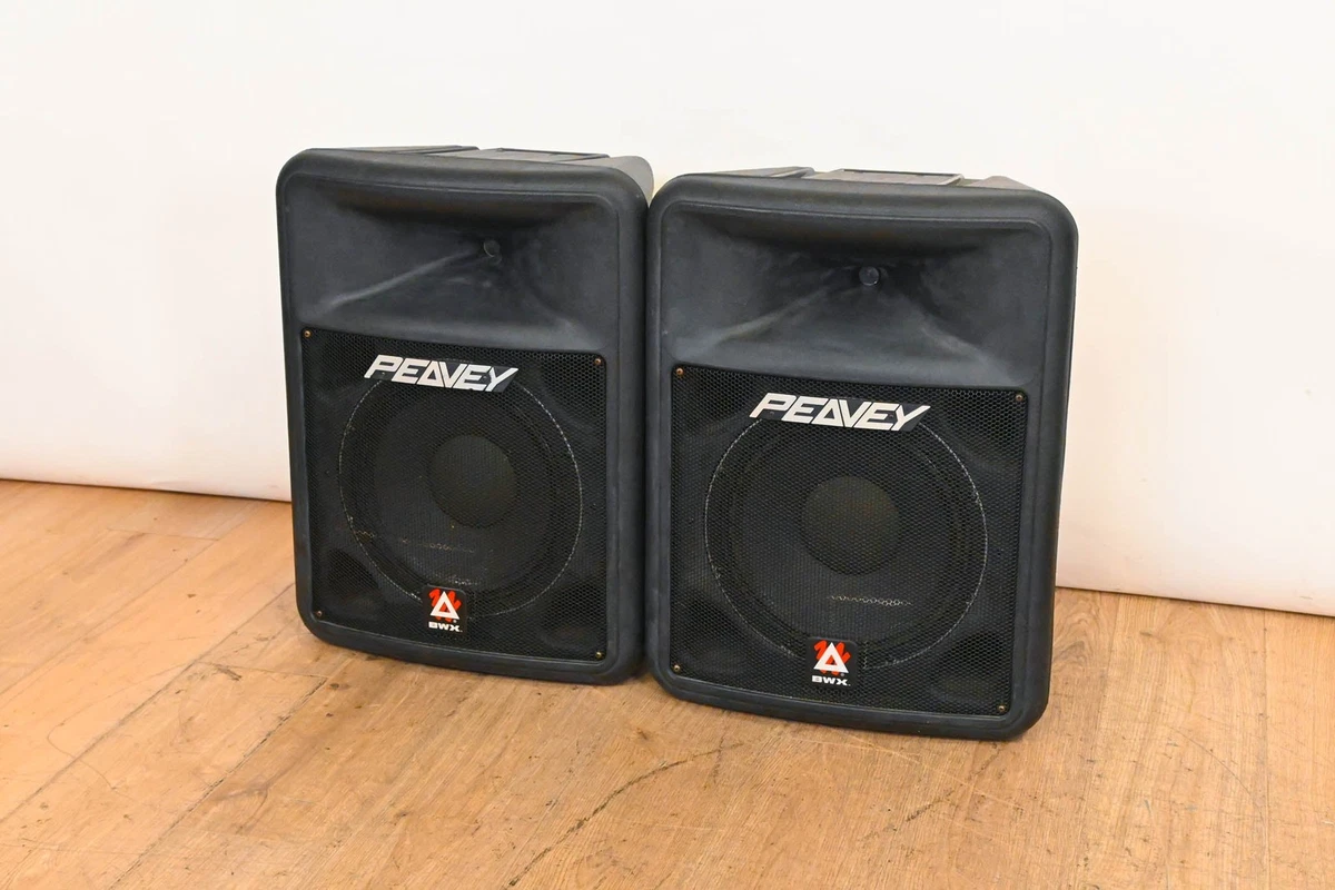 PEAVEY IMPULSE200】パッシブSRスピーカー2本セット /完動品 PEAVEY