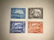 Aden - 1939. 4 X British Empire Mint MNG Stamps. Lot 3 