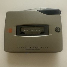 General Electric GE Variable Speed Tape Cassette Recorder Model 3-5366A WORKS 1