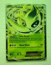 Celebi EX 9/149 Boundaries Crossed Rare Holo 2012 HP/D on eBay