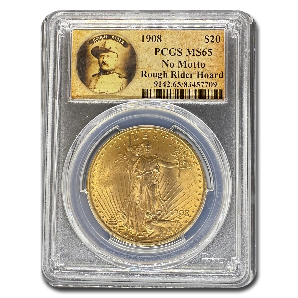 1908 no motto 20 gold products for sale | eBay