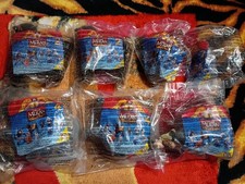 Lot Of 7 Mulan McDonald's Happy Meal Toys 1998 New in bag Read for full info