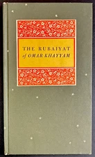 The Rubaiyat of Omar Khayyam trans. by Edward Fitzgerald Peter Pauper Press HC
