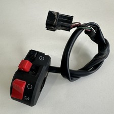 Benelli 502c 2021 Right hand switch block controls 40600P100008
