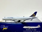 Gemini Jets 1:400 United Airlines Boeing 747-400 Post-Merger N128UA GJUAL1146
