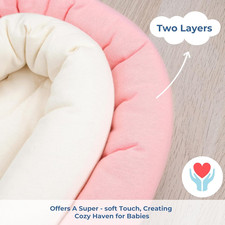 Upgraded 2-in-1 Babybody Supports for Newborn Infant - Extra Soft Breathable ...