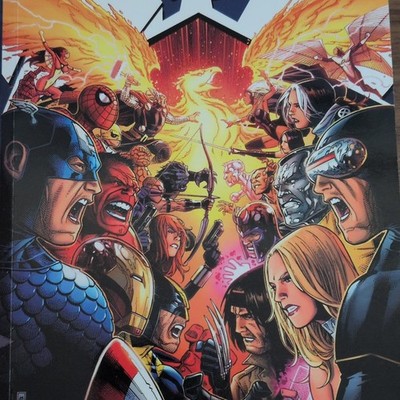 Panini Comics Marvel Avengers vs. X-Men Hardcover Deutsch 2016 400 Seiten