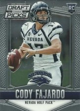 2015 Panini Prizm Draft Picks #167 Cody Fajardo NEVADA