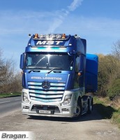 DachträGer + Leds + Spotlichter + Amber Leuchten FüR Mercedes Arocs Bigspace Lkw