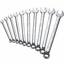 DeWalt SAE Combination Wrench Set 10 pc DWMT72167