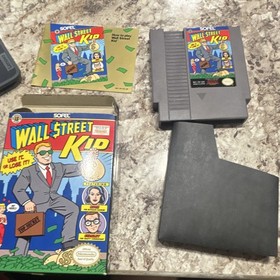 SOFEL Wall Street Kid NES NTSC-U/C (1990) Simulation Manual Included