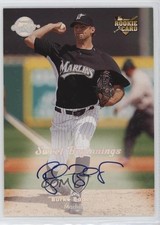 2008 Sweet Spot Beginnings Holofoil Signatures /50 Burke Badenhop #112 Auto 4f5