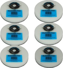 6 Pack Original JFJ Easy Pro Buffing Pads