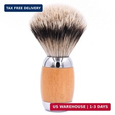 's Extra Dense 100 3-Band Silvertip Badger Luxury Shaving Brush -D