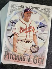2022 Topps Allen & Ginter Pitching a Gem You Pick Complete Your Set