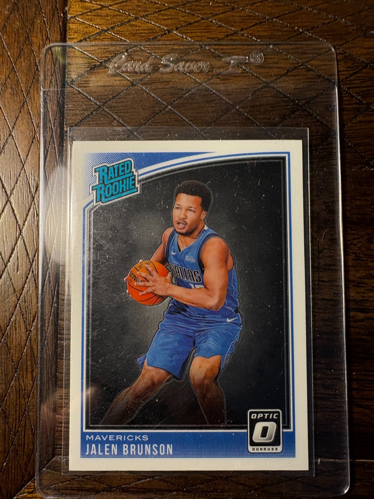 Panini 2018-19 Donruss Optic Rated Rookie Jalen Brunson #179