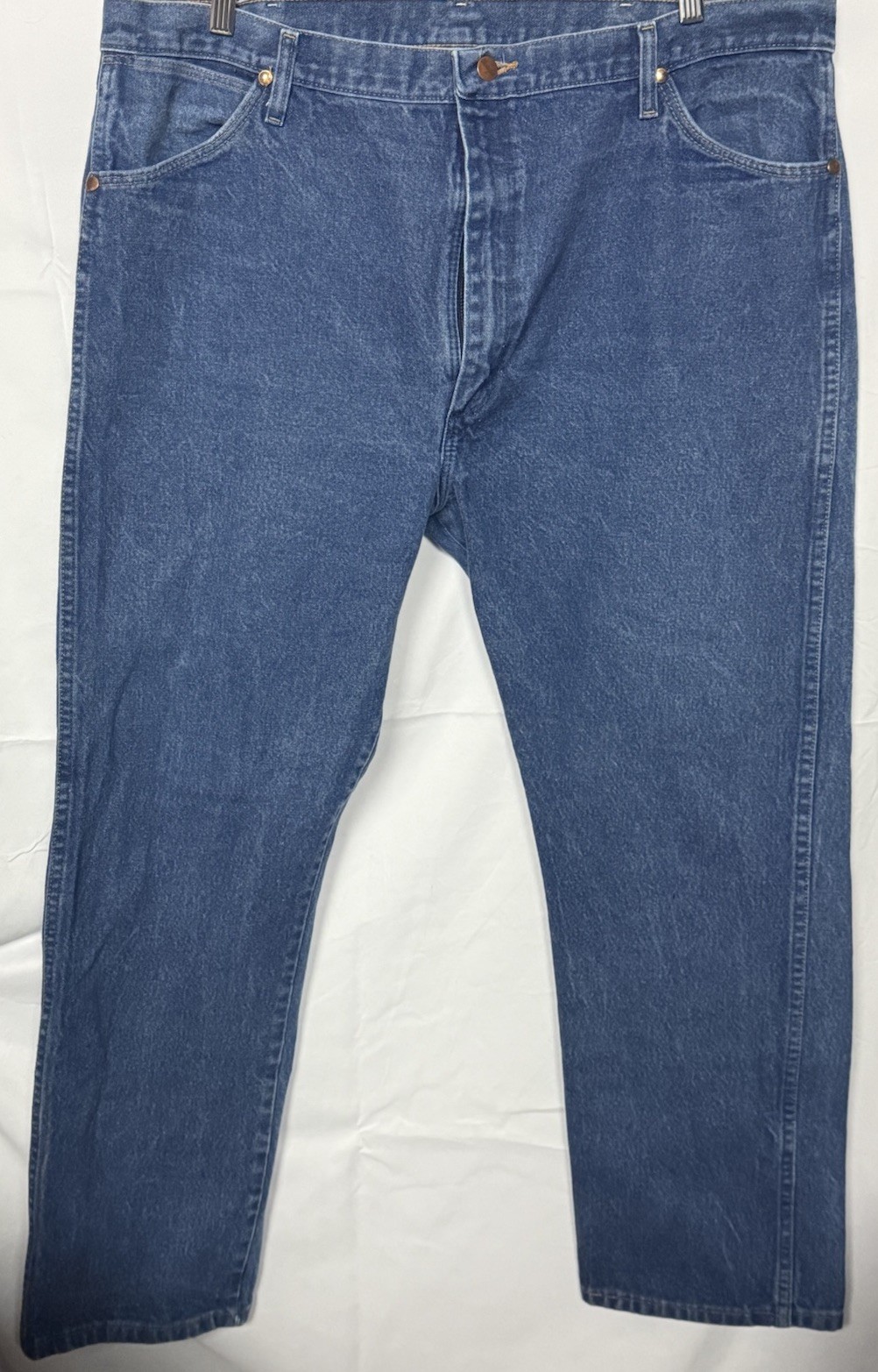 42x29 Blue Straight Leg Regular Fit 5-pocket Workwear