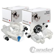 2X NK BREMSSATTEL HINTEN LINKS RECHTS passend für MERCEDES C-KLASSE E-KLASSE 