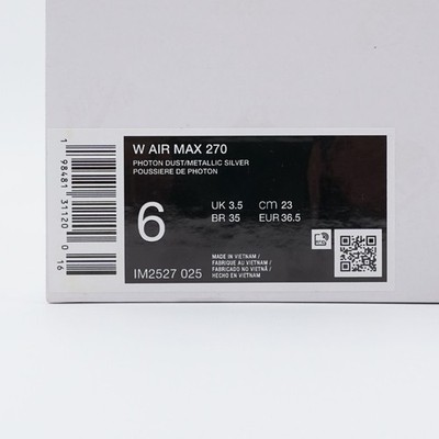 Nike WMNS Air Max 270 Photon Dust Hyper Pink Running Causal IM2527