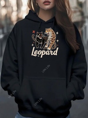 HOT-Leopard Print All-Season Hoodie