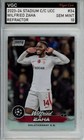 2023-24 TOPPS STADIUM C/C UCC REFRACTOR #34 WILFRIED ZAHA VGC GEM MINT 10