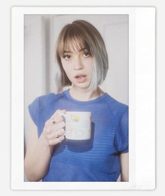 Art model Sylvie Instax Wide Instant Film Print