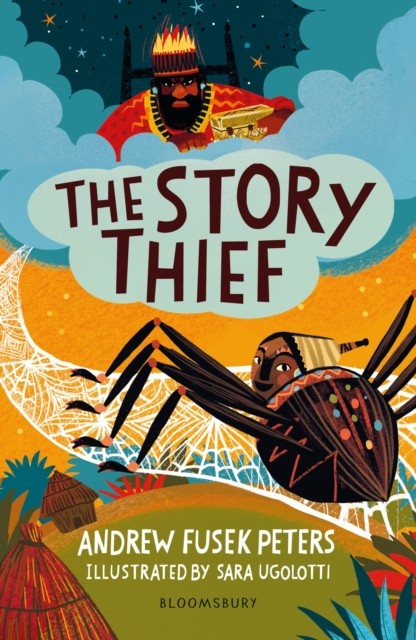 Andrew Fusek Peters The Story Thief: A Bloomsbury Reader (Paperback) - Image 4