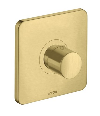 Hansgrohe Thermostat concealed Axor Citterio M 34715950 Brushed Brass