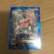 2025 Topps Chrome Sapphire Edition WWE #147 Berto 