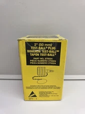 CHERNE Industries 2" Test-Ball Plug  (50mm) Pneumatic, Part No. 270024