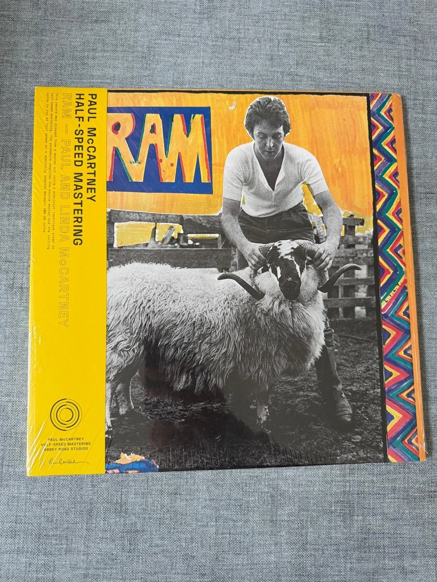 Paul Mccartney Ram In Vinyl Records for sale | eBay