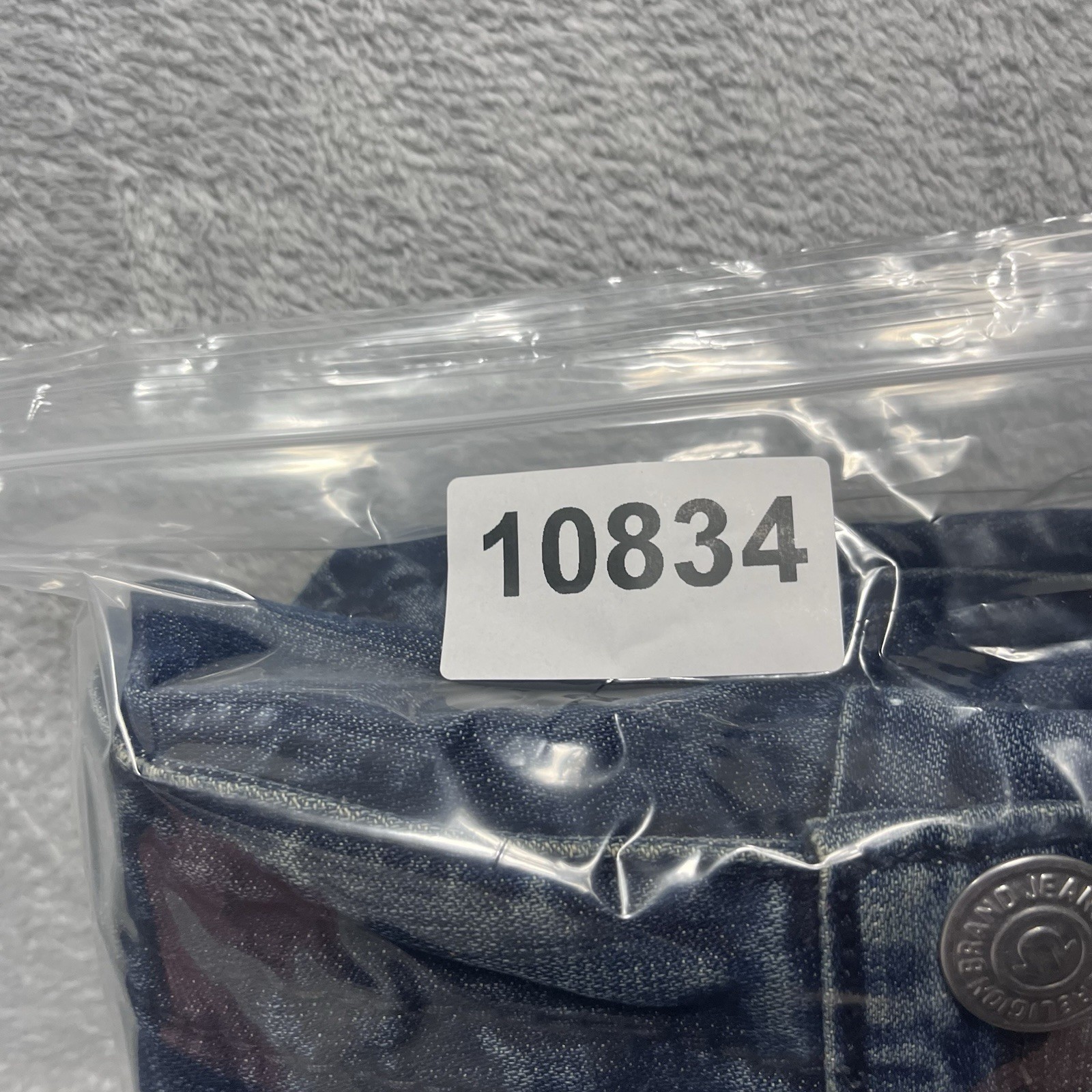 True Religion Men's Rainbow Ricky Jeans Blue Denim Made in USA Y2K Size 34x32 thumbnail 12