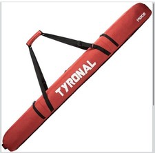 Ski Bag for Air Travel,Single Ski Carry Bag with Fully Padded Protection,Water-R