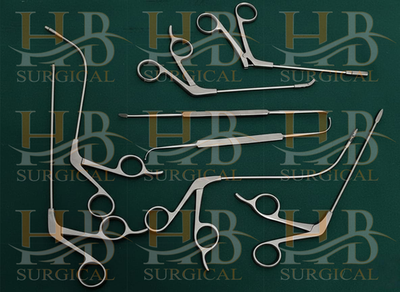 #ad Fess ENT Instruments Set of 8 Pcs Surgical Orthopedic Tools $141.84