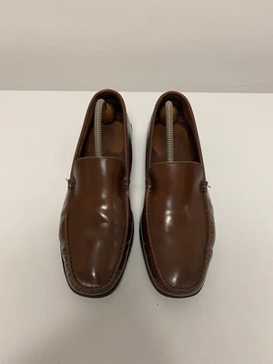 TOD‘S Loafer Mokassin Slipper Made in Italy Lederschuhe Herren Gr. 42,5 - Bild 1 von 4