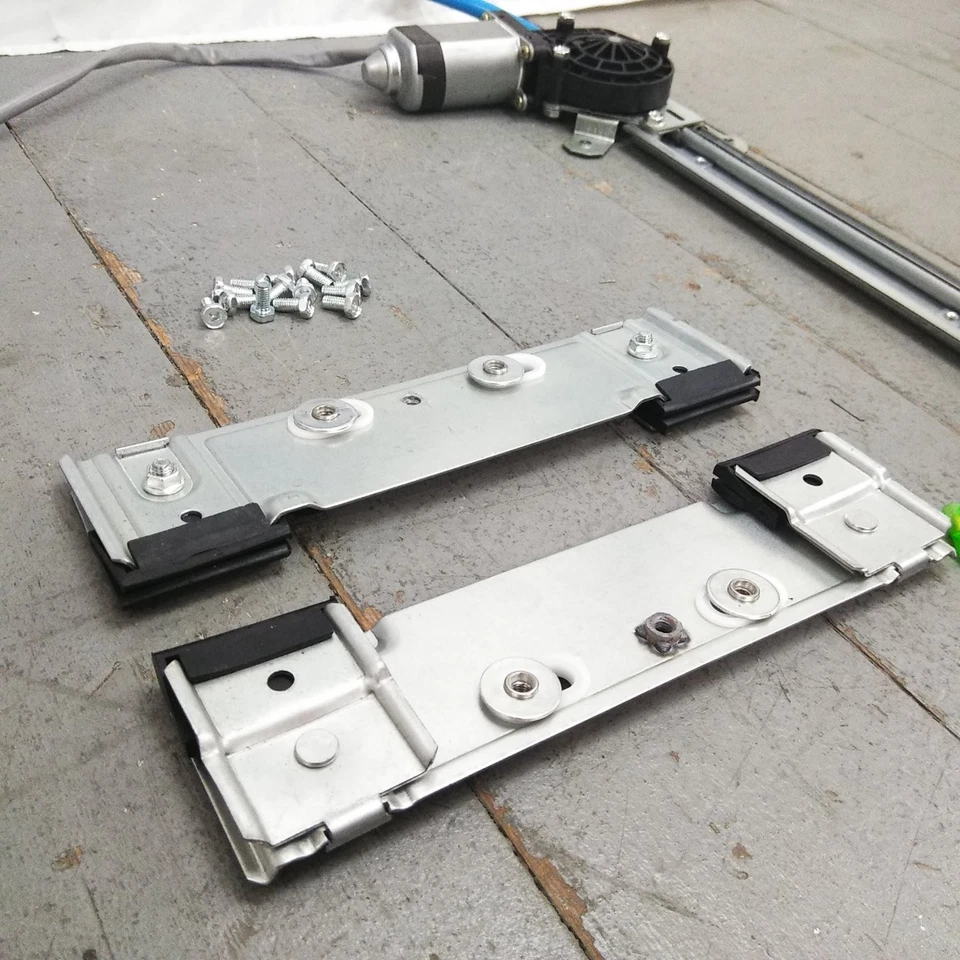 1947-59 Chevy GMC Pickup Truck & Suburban Power Window Kit regulator w/harness - Image 3 of 4