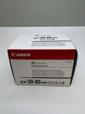 Canon EF 28-80mm F3.5-5.6 IV Ultrasonic Zoom Lens C21-9911
