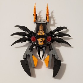 LEGO Atlantis: City of Atlantis (7985) Manual Included - Incomplete Set