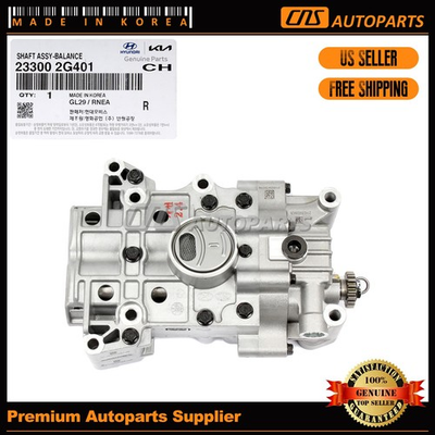 #ad #ad Genuine Engine Balance Shaft Oil Pump ⭐OEM⭐ HYUNDAI KIA 2.4L *See compatibility $288.98