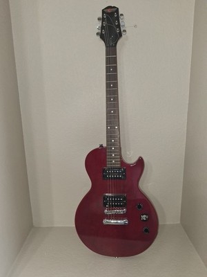 Epiphone Les Paul Special II Electric Guitar Wine Red