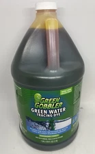1 gal Green Gobbler Green Water Tracing Dye for Leak Detection **NEW SEALED**